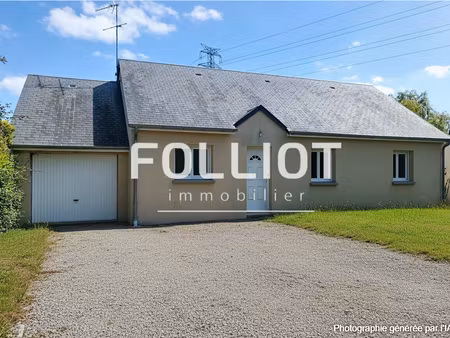a vendre maison baudre