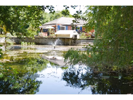 propriété de charme avec étang privé  piscine et 4 300 m² de terrain
