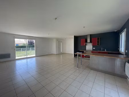 maison de plain pied à cadaujac de 100m² avec jardin et garage