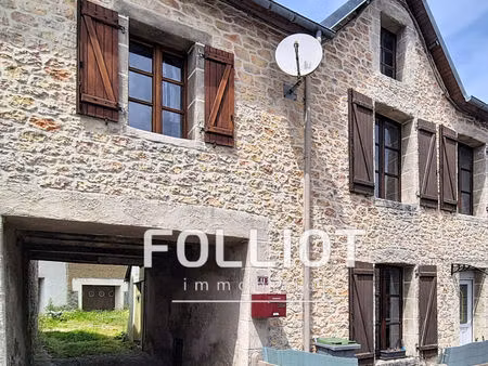 a vendre maison en pierre à coudeville-sur-mer - réf 12400lb