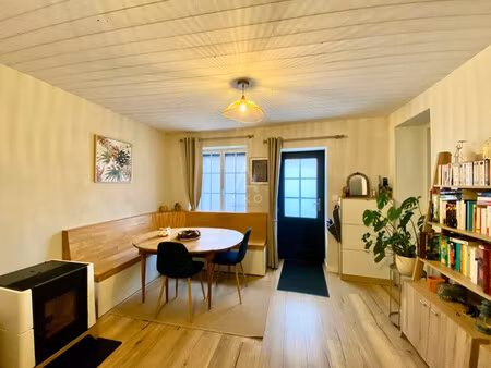 vente maison dompierre sur mer  91m² 4 pièces 320 000€ avec terrasse