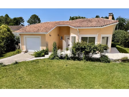 maison plain-pied 153 m2 - 4 chambres - gradignan centre-vil