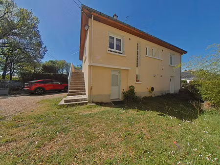 entre saint avertin et chambray  pavillon familial  avec sous sol évolutif