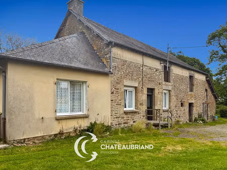 maison en pierres  indépendante sens de bretagne