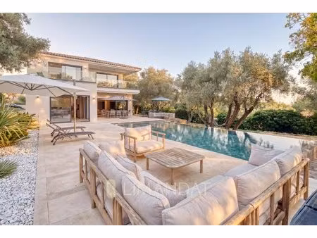 proche valbonne - villa 5 chambres - piscine - dépendance