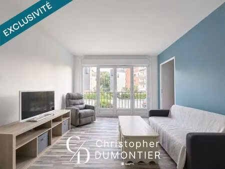 vente appartement 4 pièces à mont-saint-aignan (76130) : à vendre 4 pièces / 60m² mont-sai