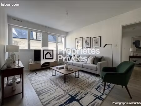appartement 2 pièces 37 m²