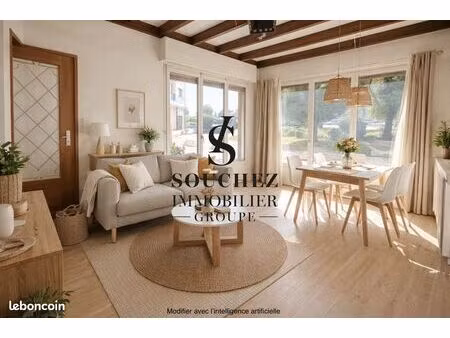 appartement 3 pièces 50 m²