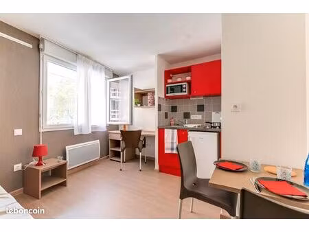 studio étudiant 24m² lmnp toulouse centre