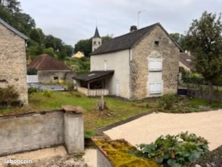maison ancienne 110 m2 avec grand terrain à frénois 21120