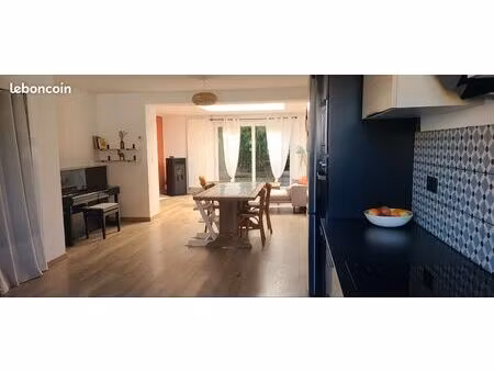 maison 3 pièces avec jardin et garage
