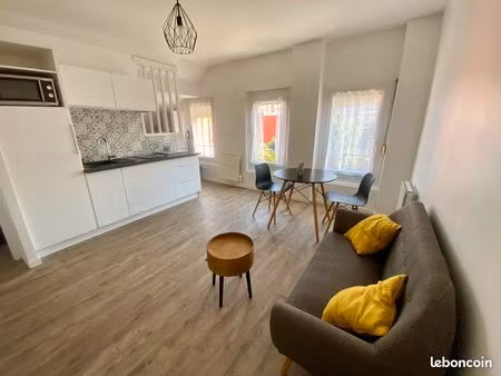 joli t1 bis meublé ?