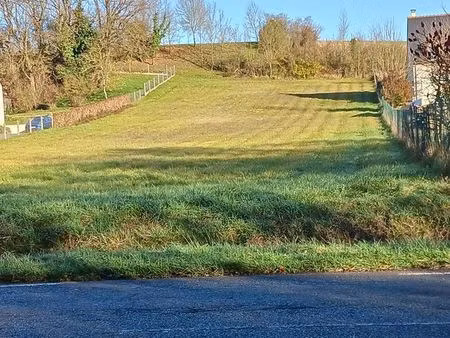 terrain à bâtir - 3254 m² - azay le rideau