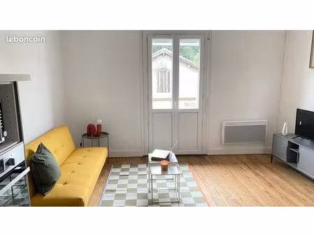 bordeaux bastide maison / appartement t2 39m2