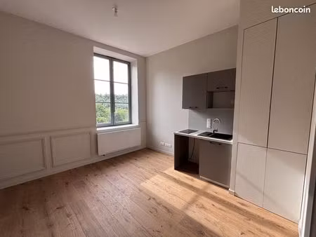 studio 1 pièce 18 m²
