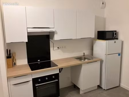 maison f3 duplex meublée – centre blain
