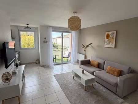 t2 41m² meublé et rénové