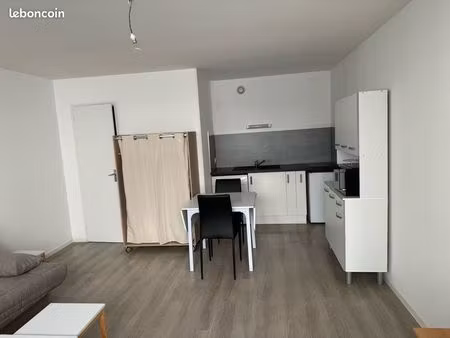 location studio 23 m2 centre-ville