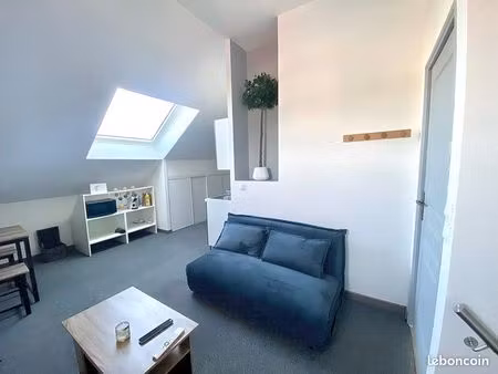 appartement bail mobilité 1 à 2 mois lens nord