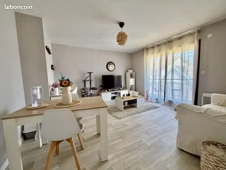limoges ouest  appartement type 2 meublé