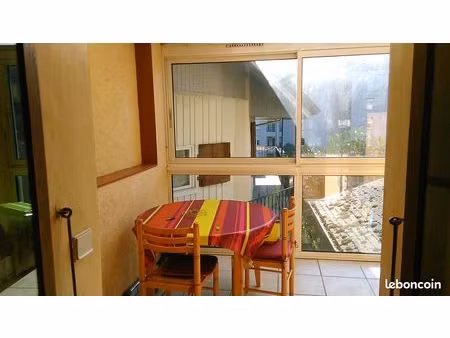 studio meublé - 30m² + véranda 9m²