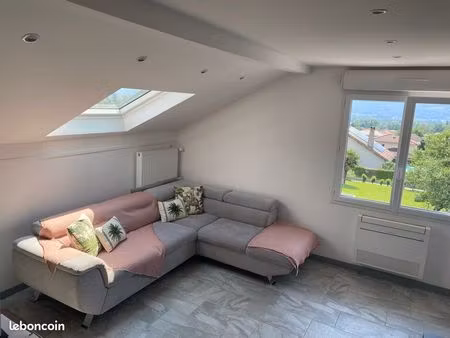 appartement lumineux saint ismier