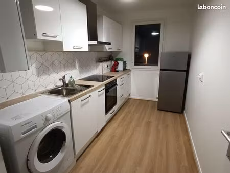 exclusivité: appartement entièrement rénové et équipé