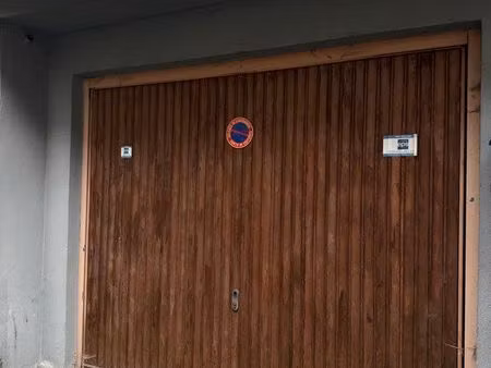 garage centre ville