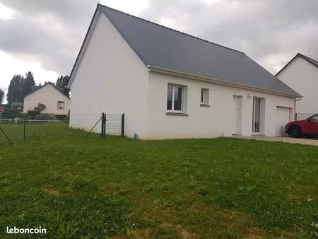 location maison de plein pied à bourg achard (27310)