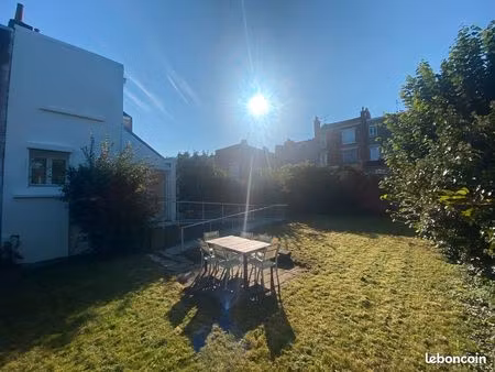 maison t4 de 100m2 avec grand jardin