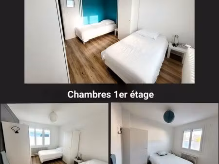 maison meublée rénovée 10 couchages – à 400 m des chantiers de l'atlantique