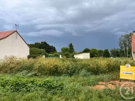 terrain à vendre - 1005 m2 - proyart - 80 - picardie