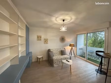 a louer a cognac - t1 bis meuble - 30m2