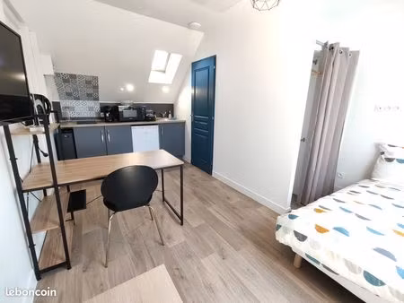 studio meublé 18m²