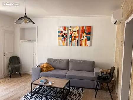 appartement meublé 54 m2 01/07/2026
