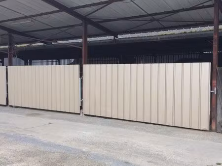 box de stockage  hivernage  garage  hangar