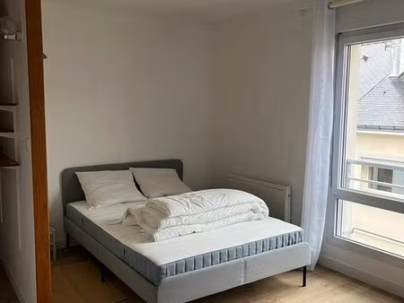 studio 27m2 avec place de parking privative - idéal étudiant - quartier bichon