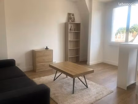 appartement t1 meublé à bourges - quartier coursarlon