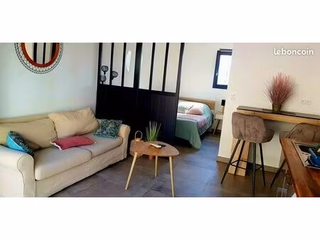 charmant studio à 12minutes de corte de la ville universitaire