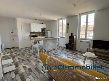 appartement 2 pièces 38 m²