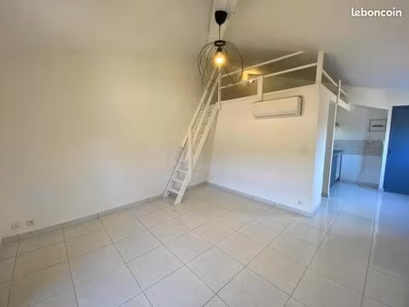 studio 1 pièce 29 m²