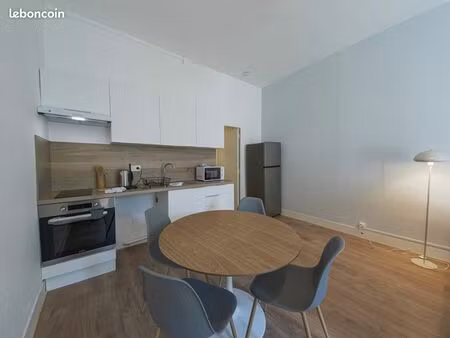 à louer – appartement t2 meublé – 43 09 m2 – saint etienne (42000)