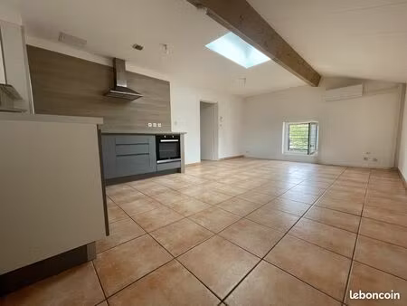 appartement 3 pièces 57 m²