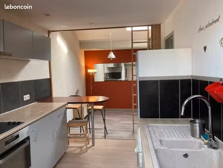 appartement f2 meublé 34m2
