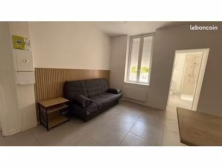 studio meublé