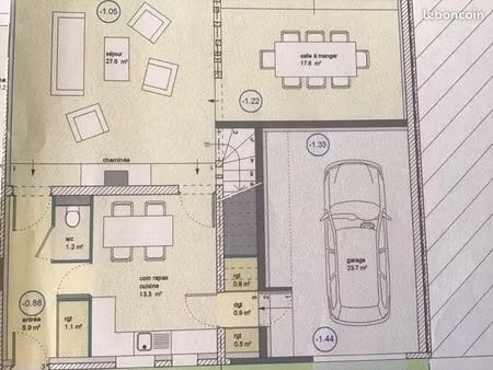loue maison t6
