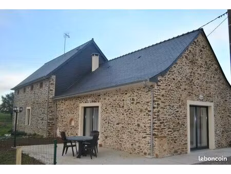 location d'une maison à la campagne