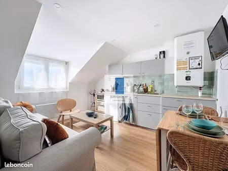 appartement 2 pièces 21 m²