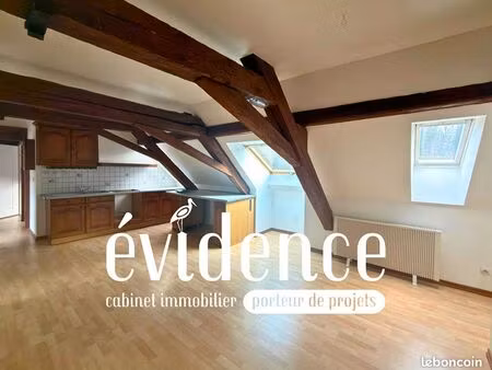 appartement 3 pièces 50 m²