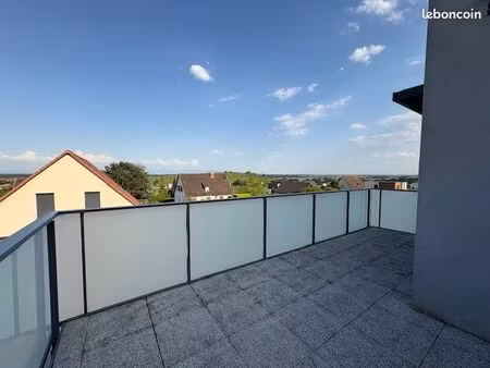 appartement - 3 pièces - 66 m 2 - garage - parking